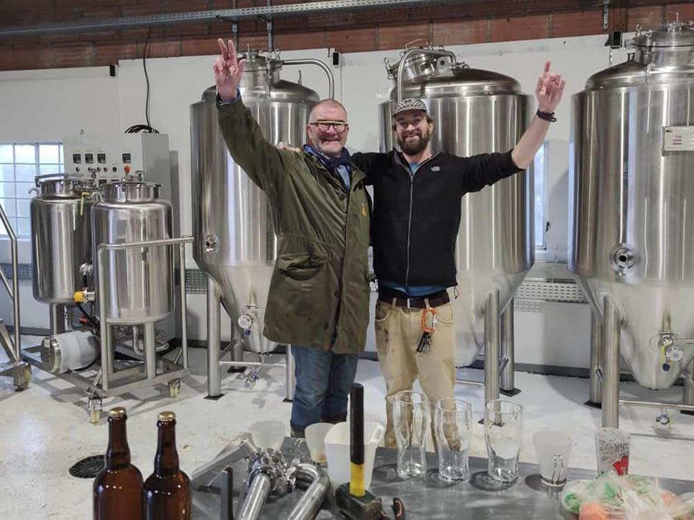 <b>Brasserie de l'hoppycampe in France- 500L Craft Brewery Equipment by Tiantai</b>